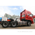 Camion de tête de tracteur Dongfeng RHD 6x4 avec 420hp